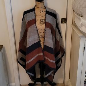 NWT Topshop Shawl Cape